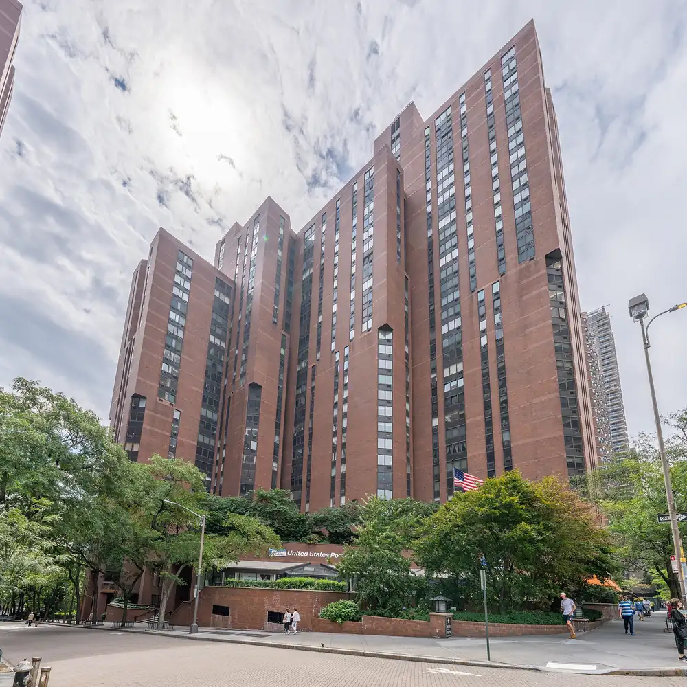 Ruppert Yorkville Towers, a high-rise apartment complex on Third Avenue in Manhattan